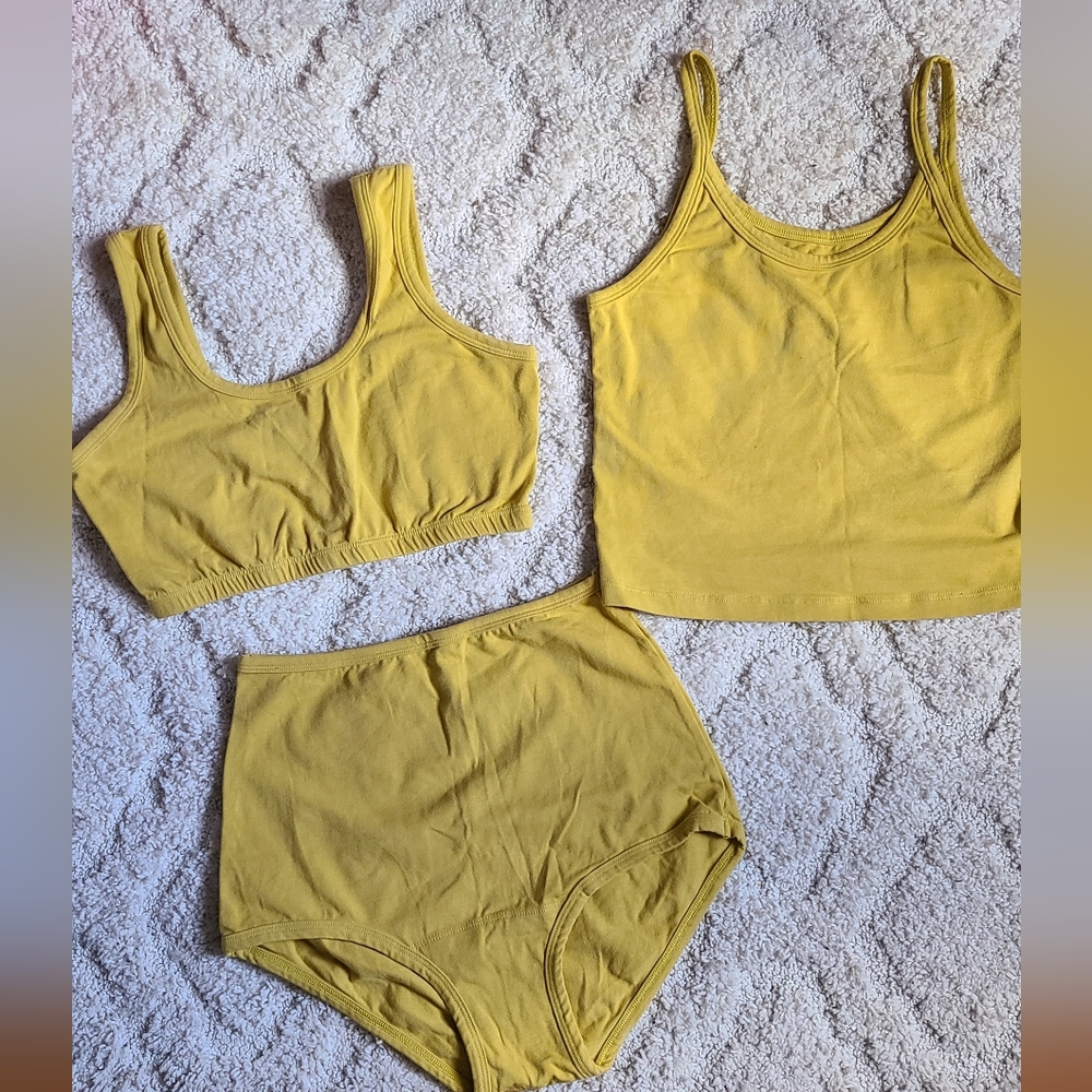ARQ Tank, Bralette, & Underwear